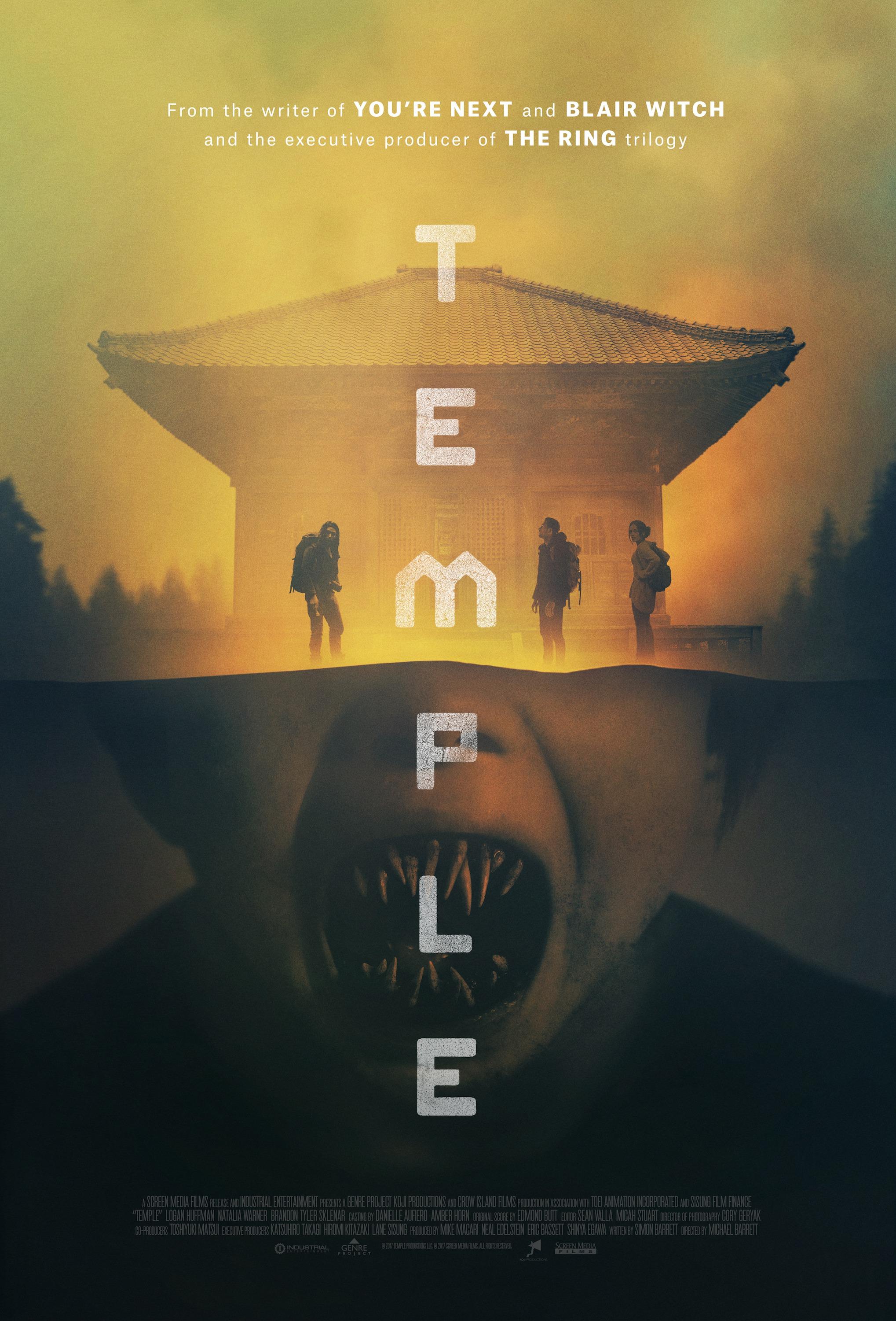 Постер фильма Temple 