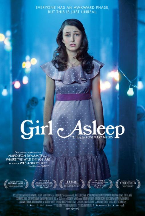 Постер фильма Девушка пробуждается | Girl Asleep