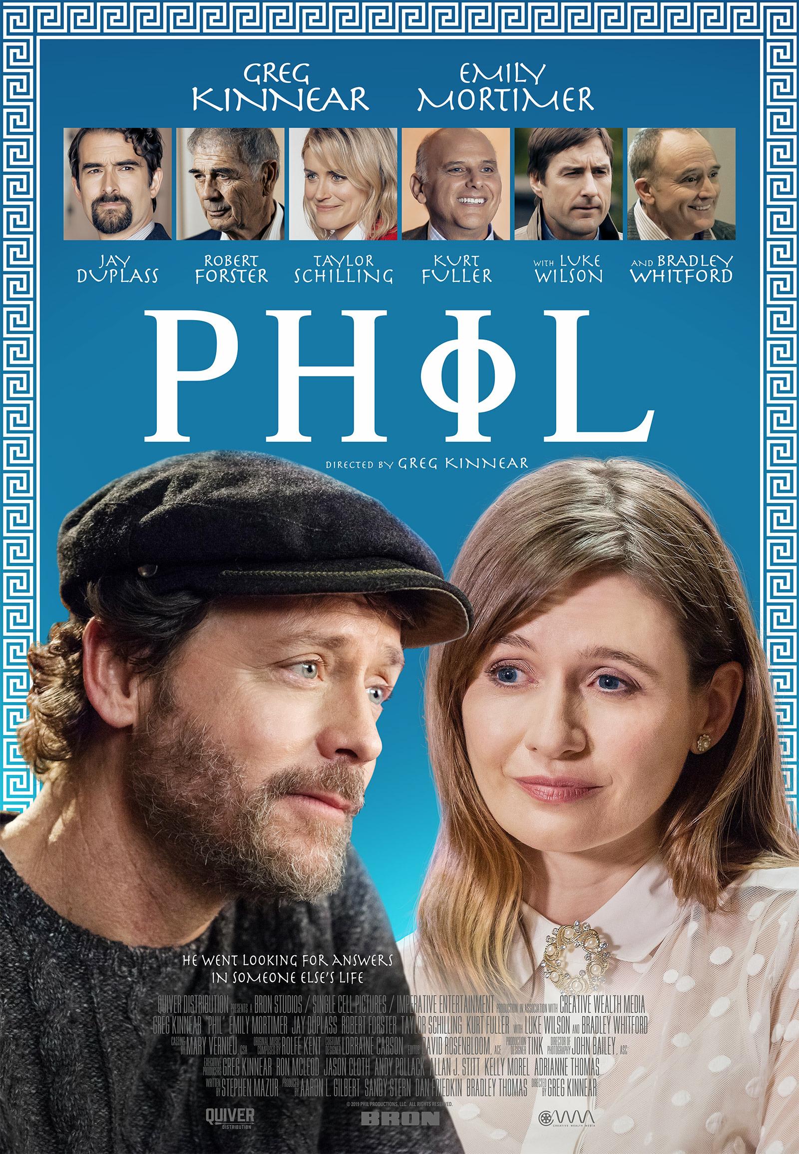 Постер фильма Философия Фила | Phil