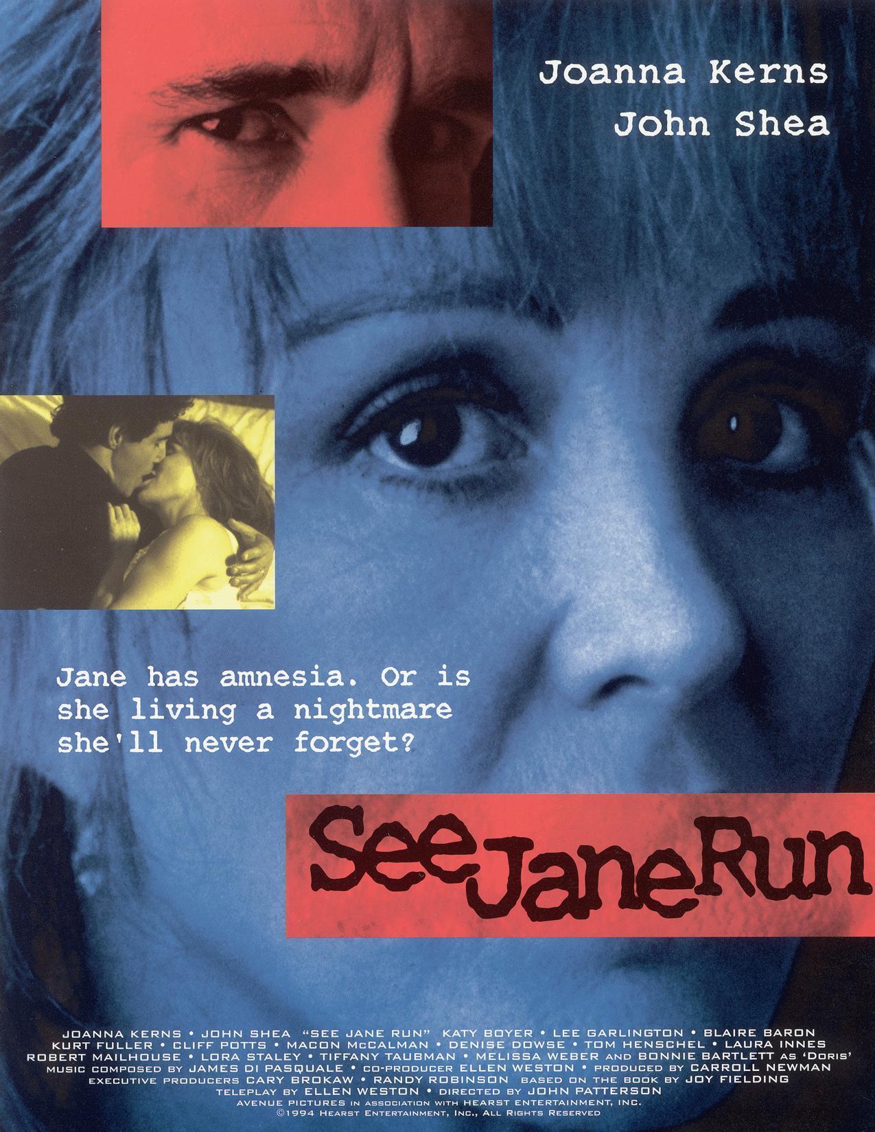 Постер фильма See Jane Run