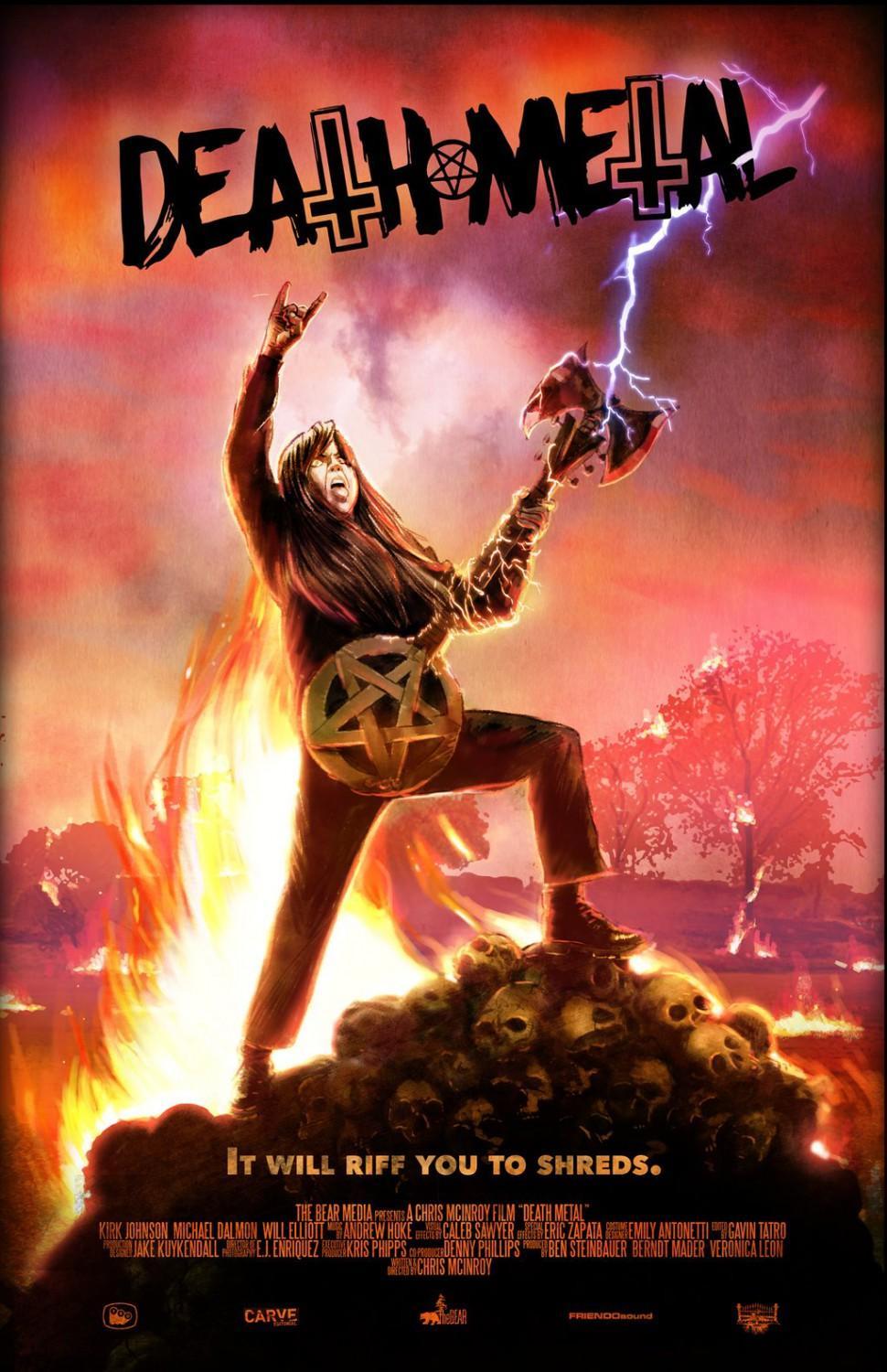 Постер фильма Death Metal