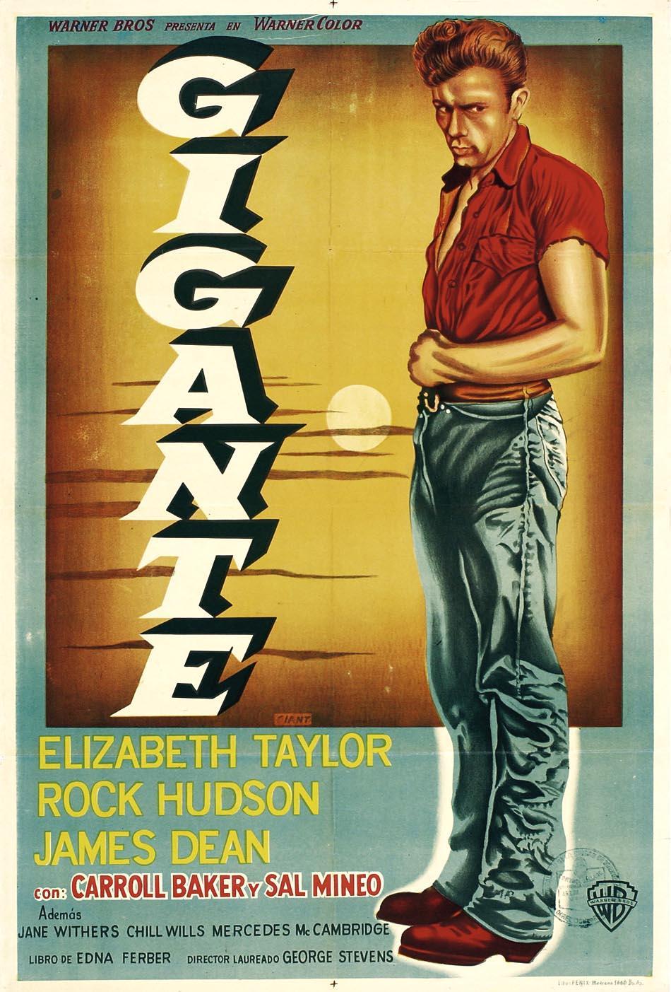 Постер фильма Гигант | Giant