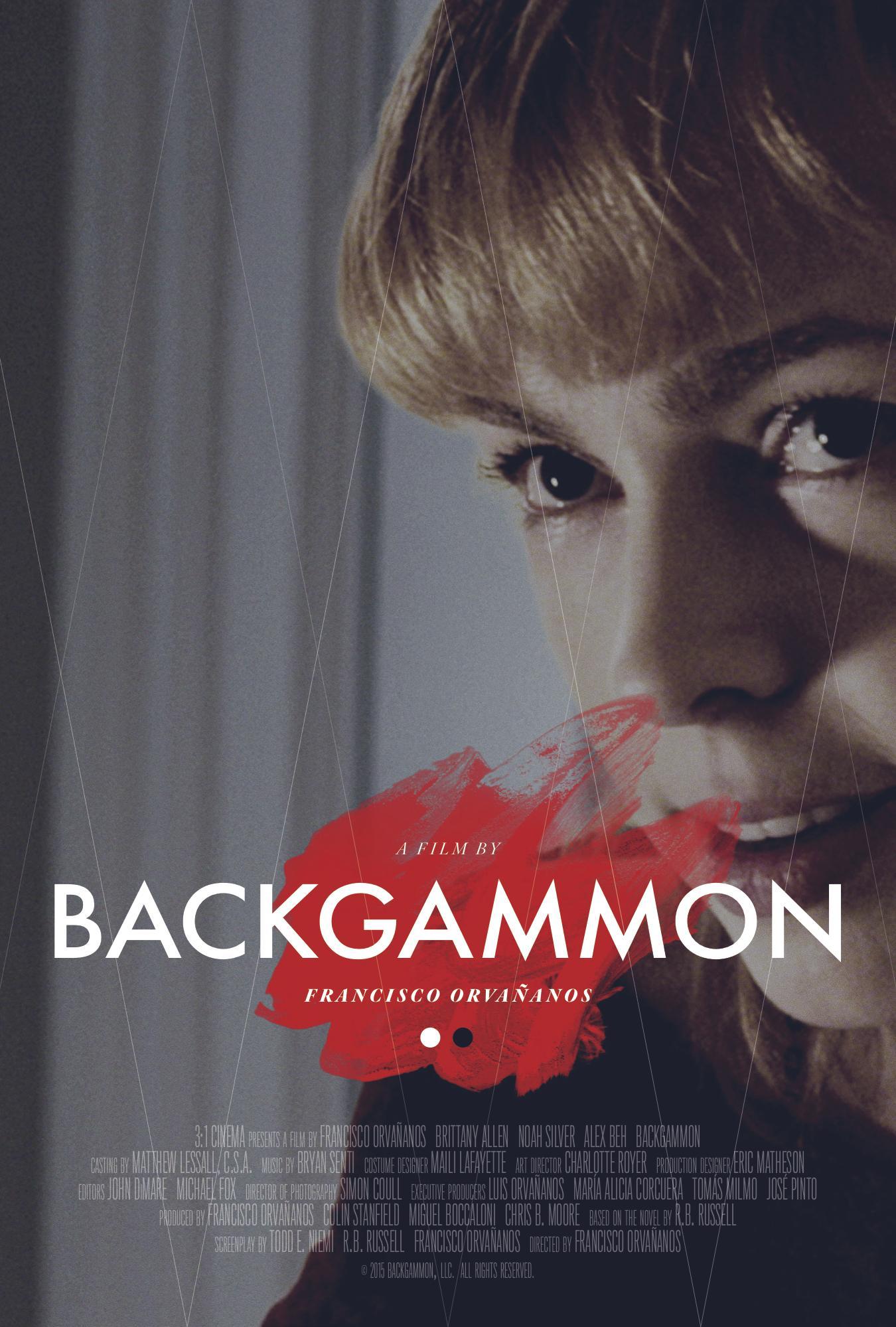 Постер фильма Backgammon