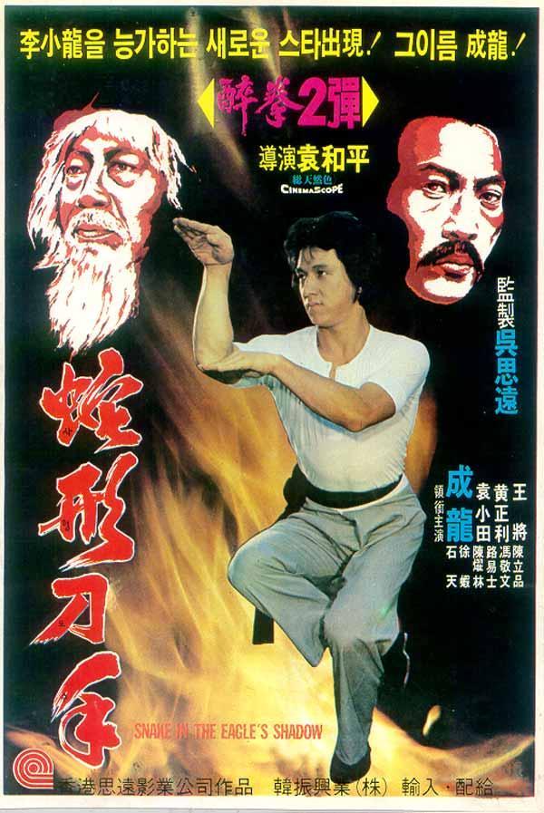 Постер фильма Змея в тени орла | Se ying diu sau
