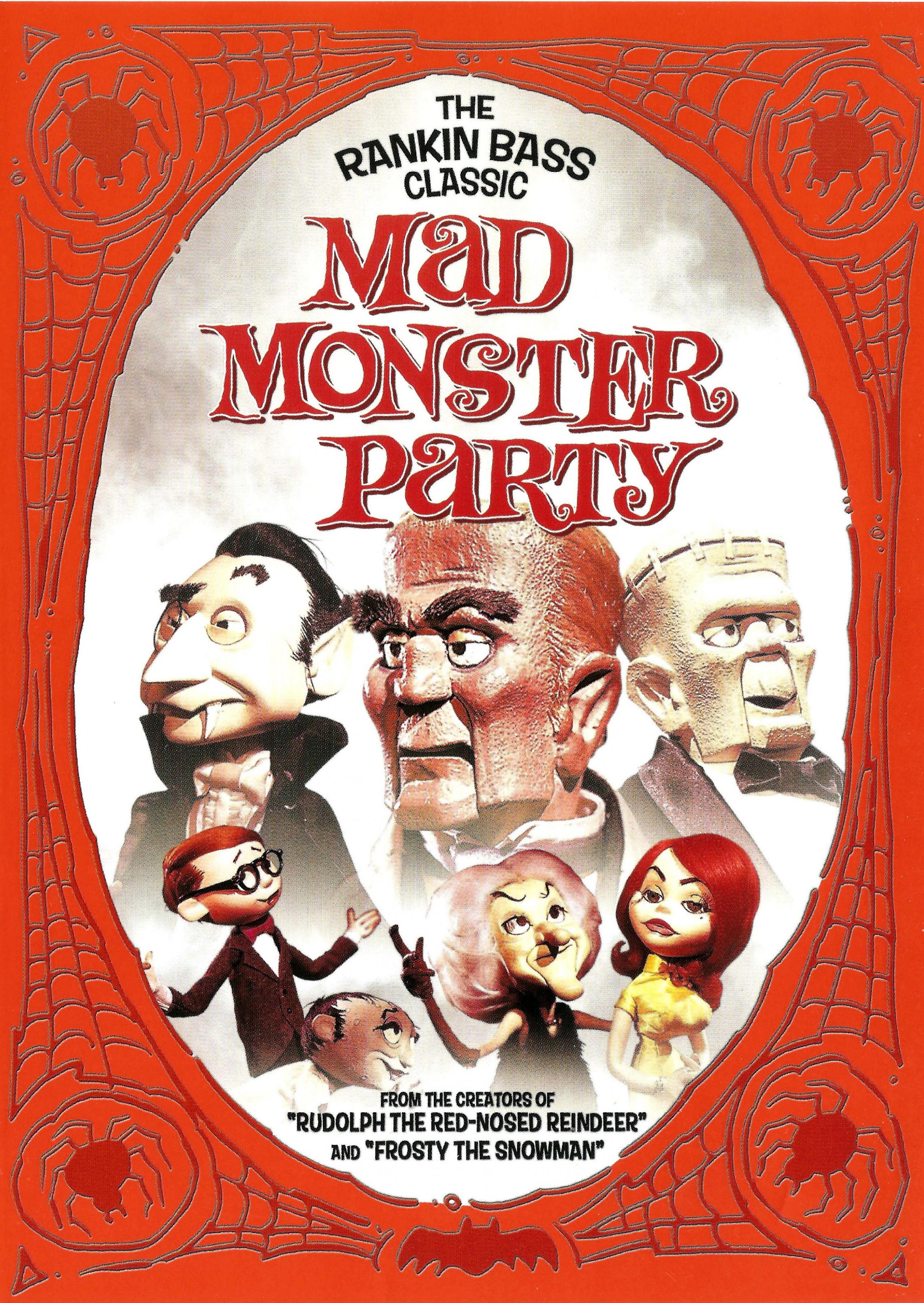 Постер фильма Сумасшедшая вечеринка чудовищ | Mad Monster Party?