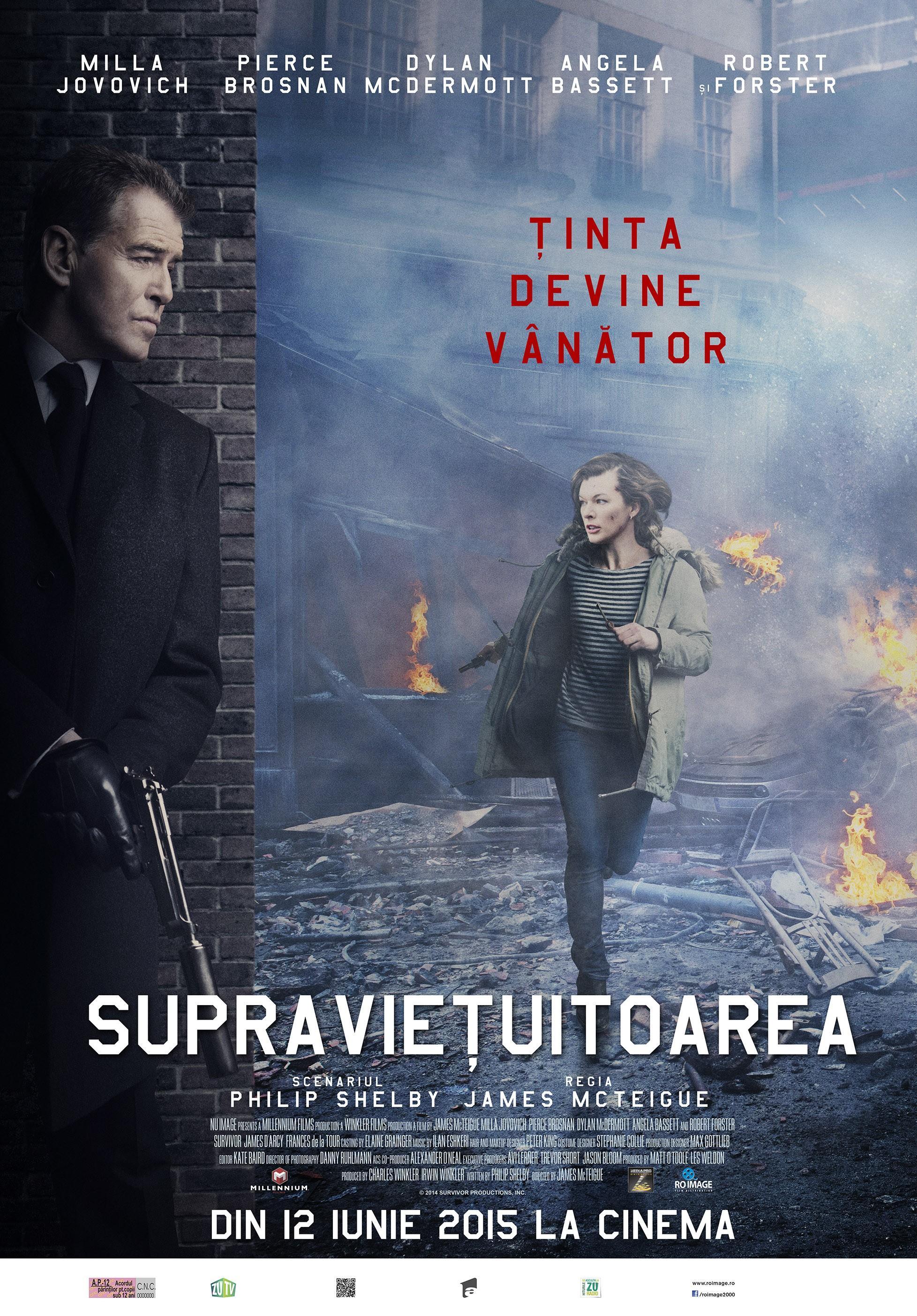 Постер фильма Уцелевшая | Survivor