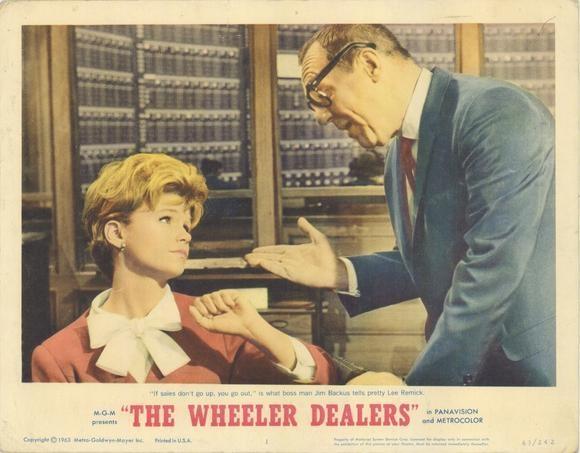 Постер фильма Хитрые дельцы | Wheeler Dealers