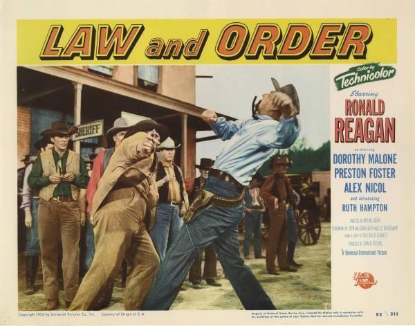 Постер фильма Law and Order