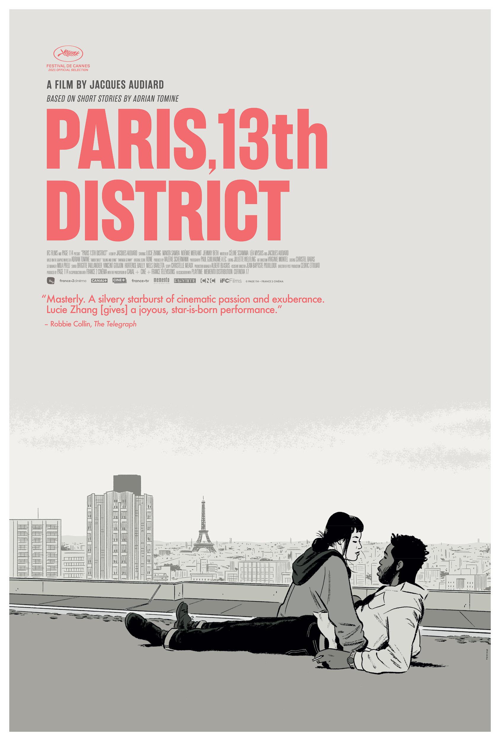 Постер фильма Париж, 13-й округ | Les Olympiades, Paris 13e