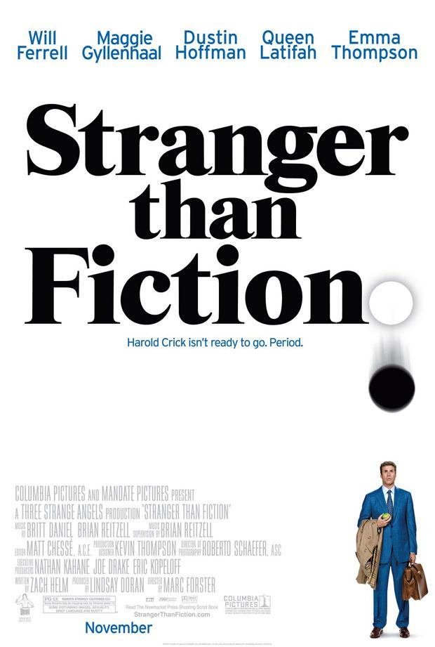 Постер фильма Персонаж | Stranger Than Fiction