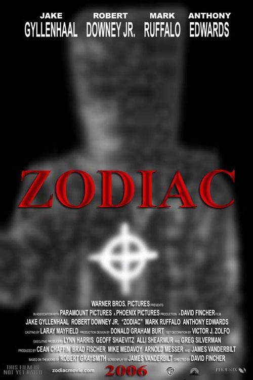 Постер фильма Зодиак | Zodiac