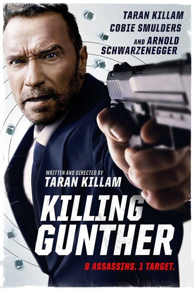 Постер фильма Убить Гюнтера | Killing Gunther 