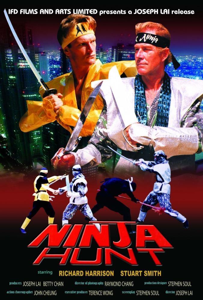 Постер фильма Ninja Hunt
