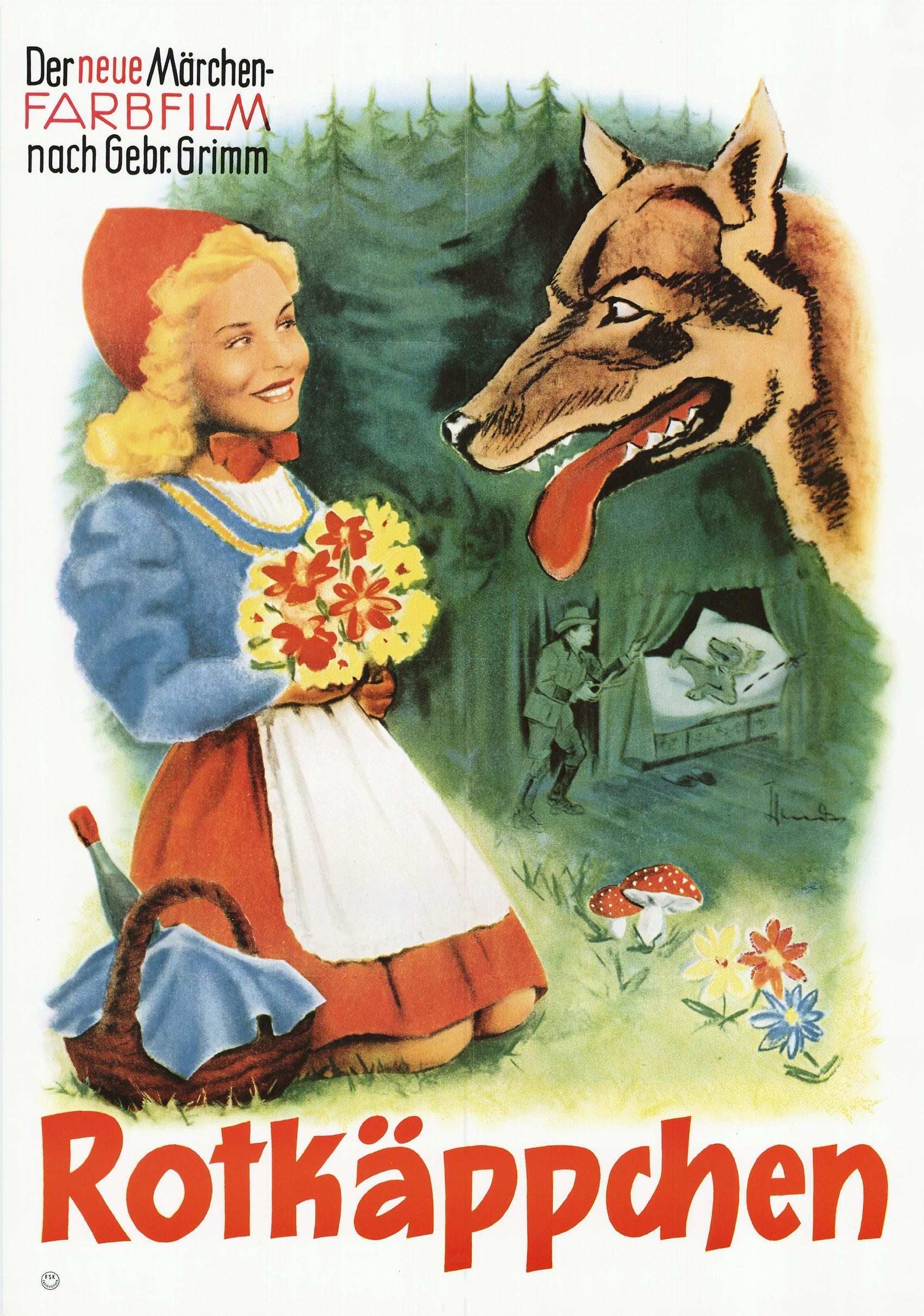 Постер фильма Rotkäppchen
