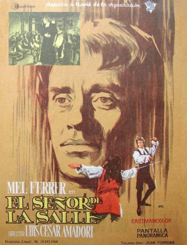 Постер фильма señor de La Salle