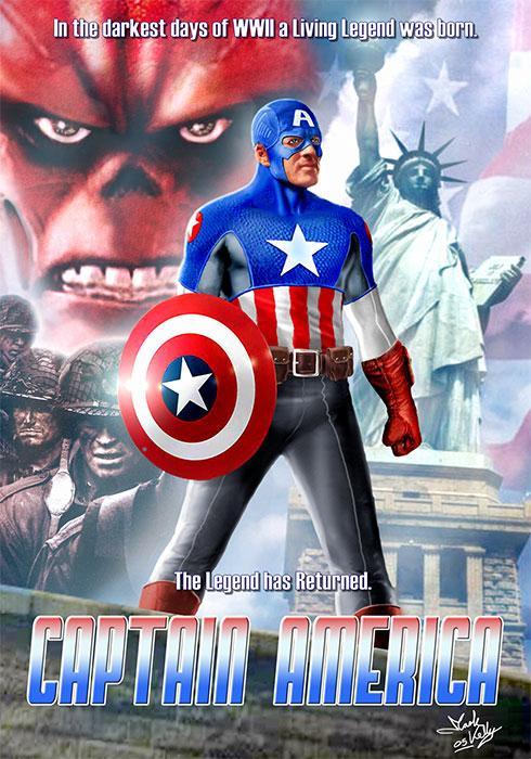 Постер фильма Капитан Америка | Captain America