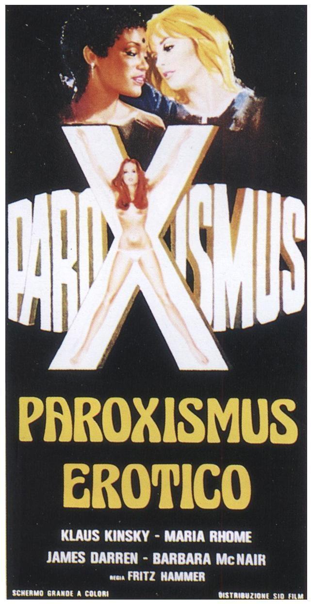 Постер фильма Paroxismus