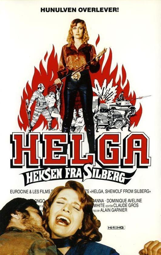 Постер фильма Helga, la louve de Stilberg
