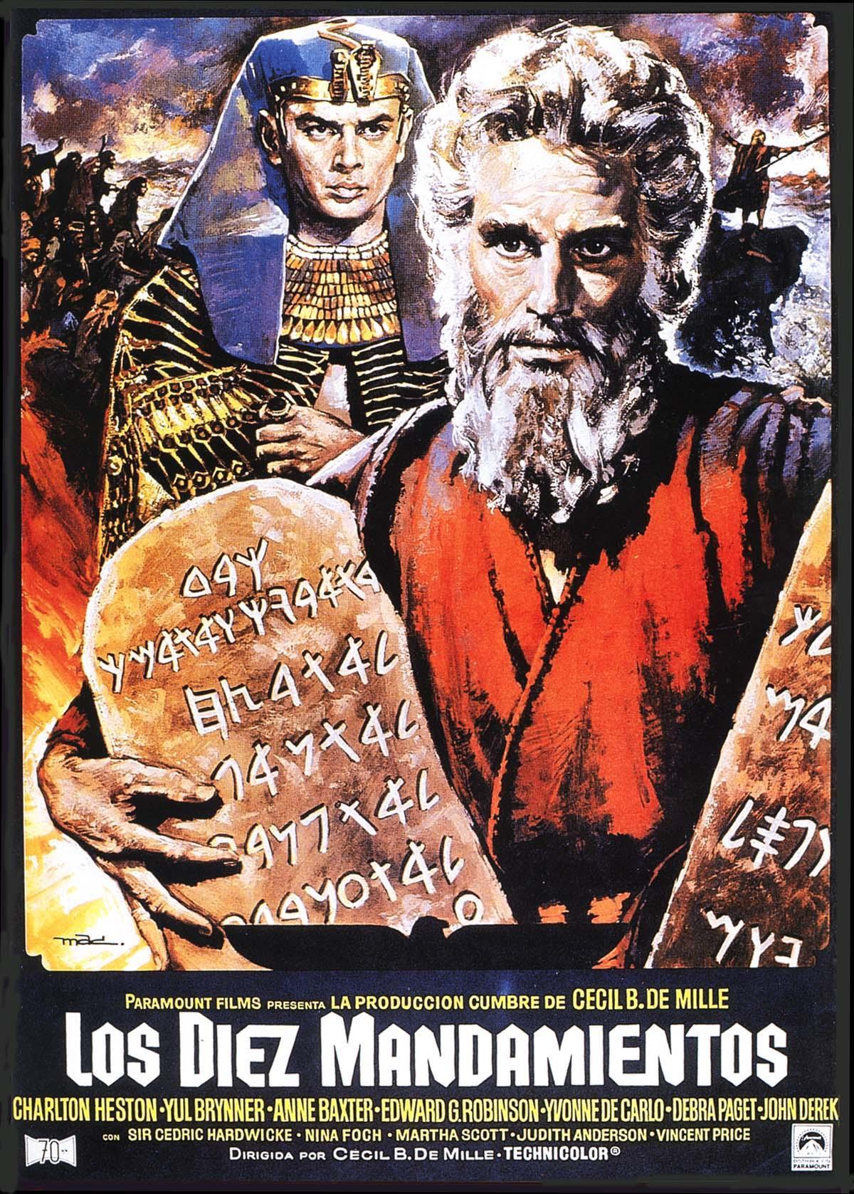 Постер фильма Десять заповедей | Ten Commandments