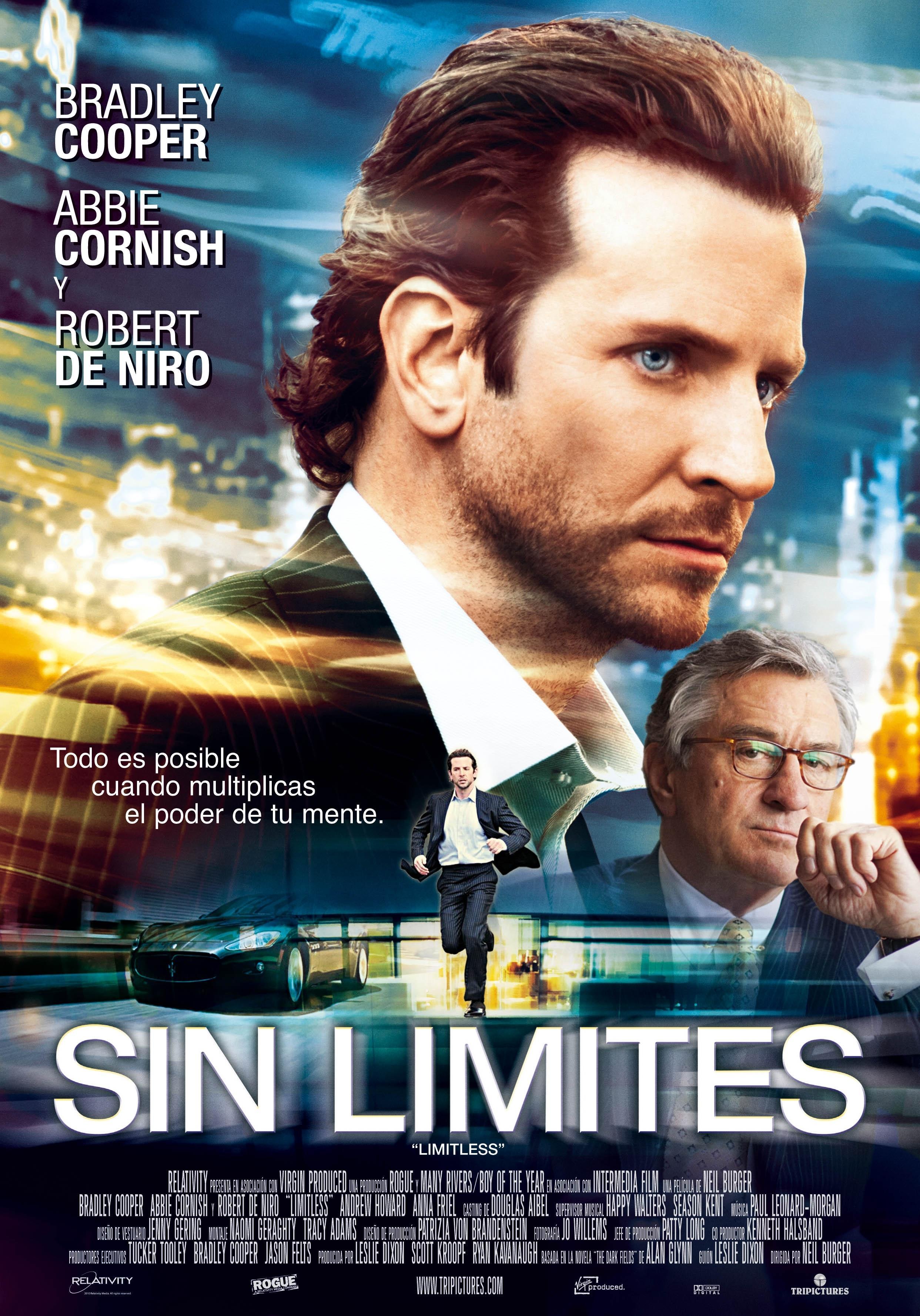 Постер фильма Области тьмы | Limitless