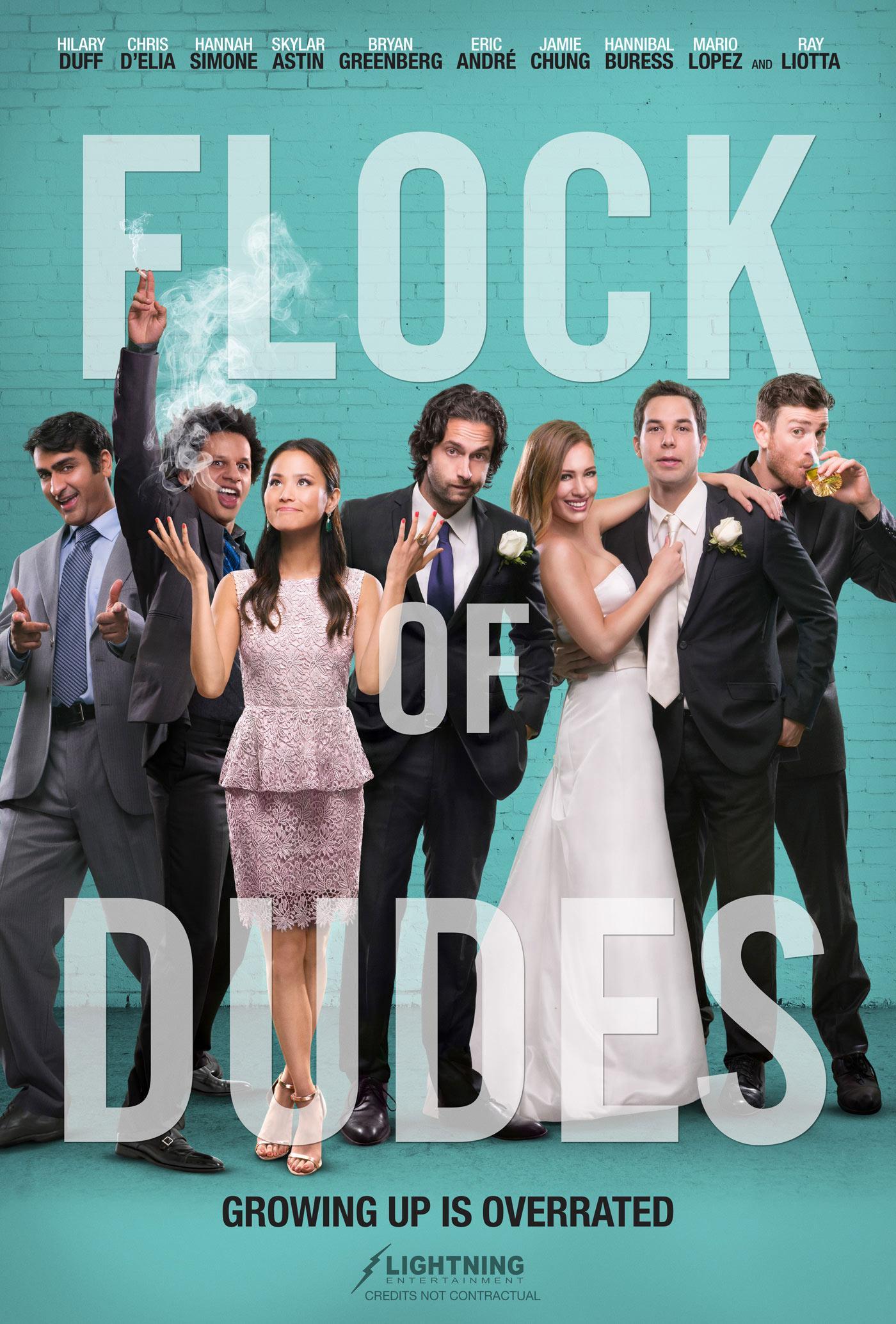 Постер фильма Flock of Dudes