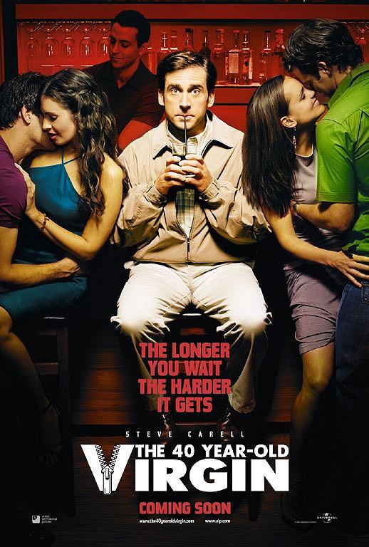 Постер фильма 40-летний девственник | 40 Year Old Virgin