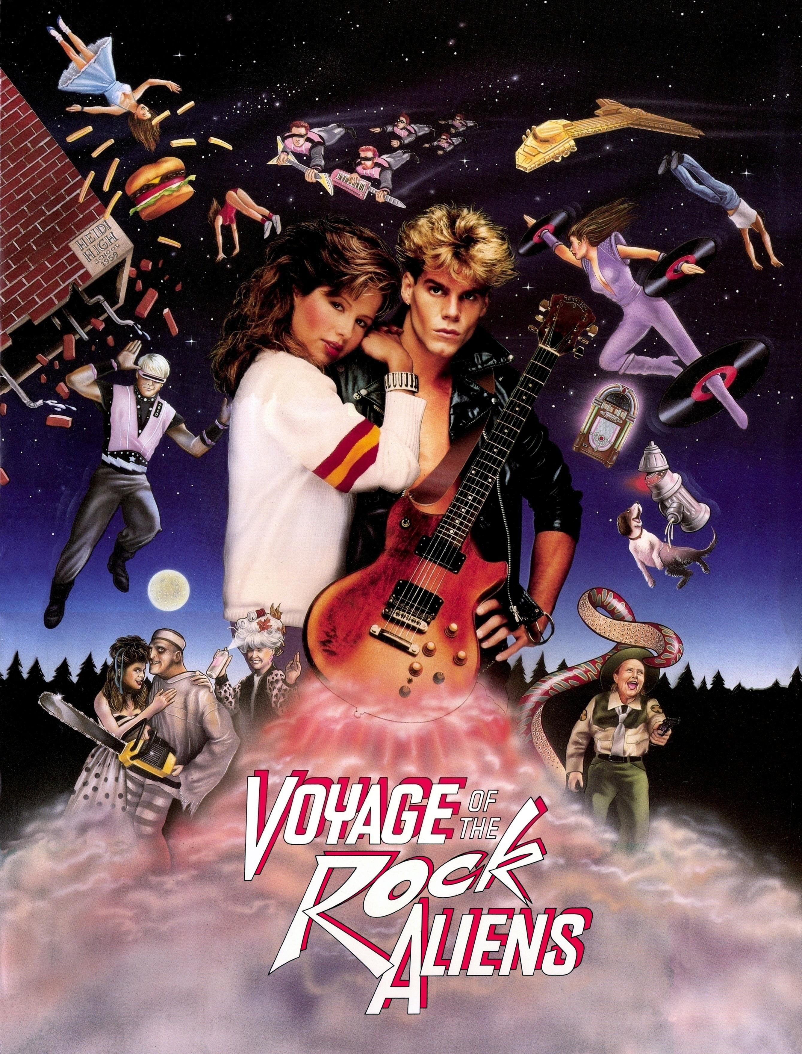 Постер фильма Путешествие рок-пришельцев | Voyage of the Rock Aliens
