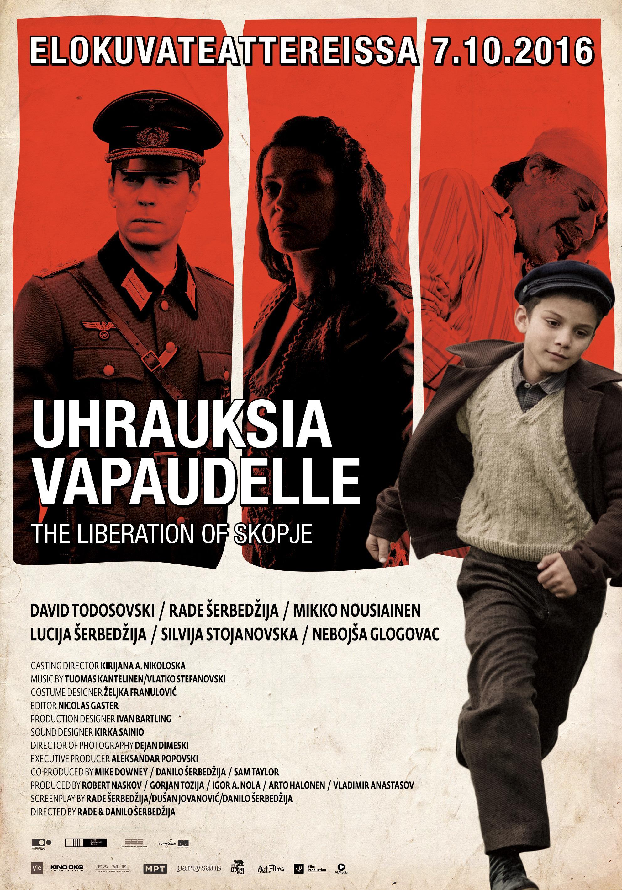 Постер фильма Освобождение Скопье | Osloboduvanje na Skopje