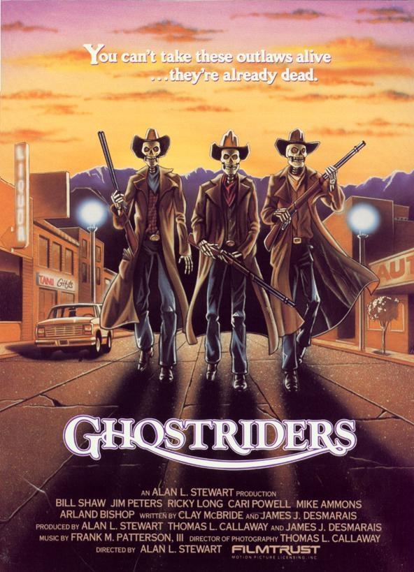 Постер фильма Ghost Riders