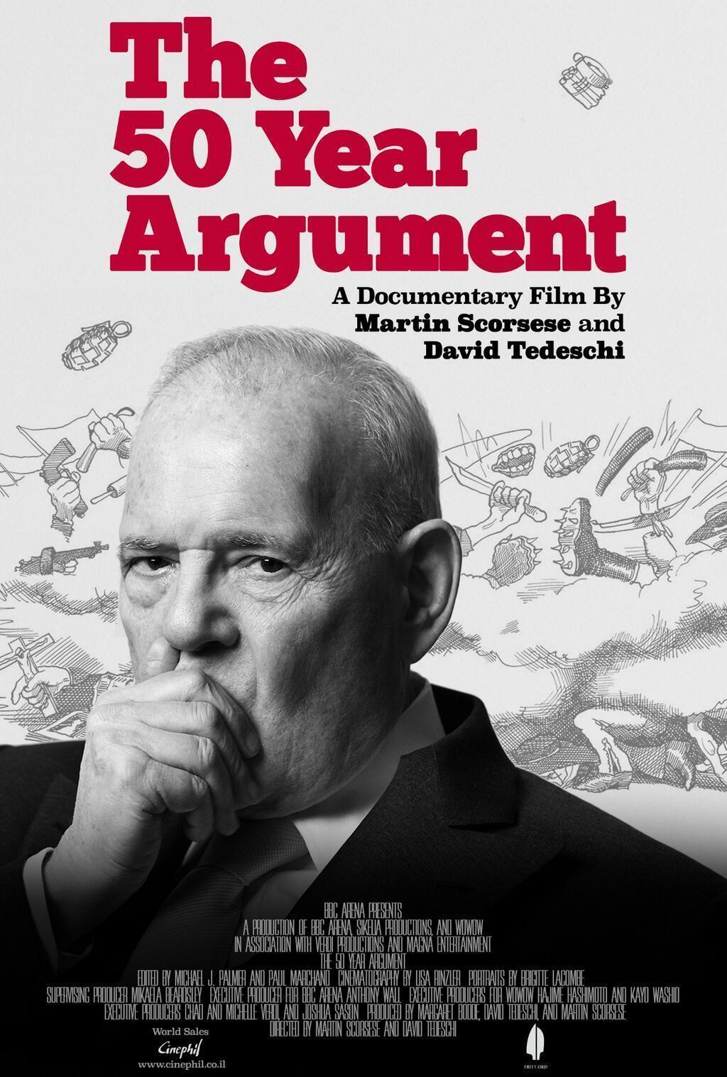 Постер фильма Спор длиною в полвека | 50 Year Argument