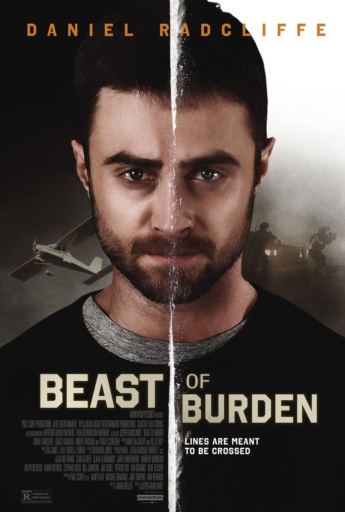 Постер фильма Опасное задание | Beast of Burden 