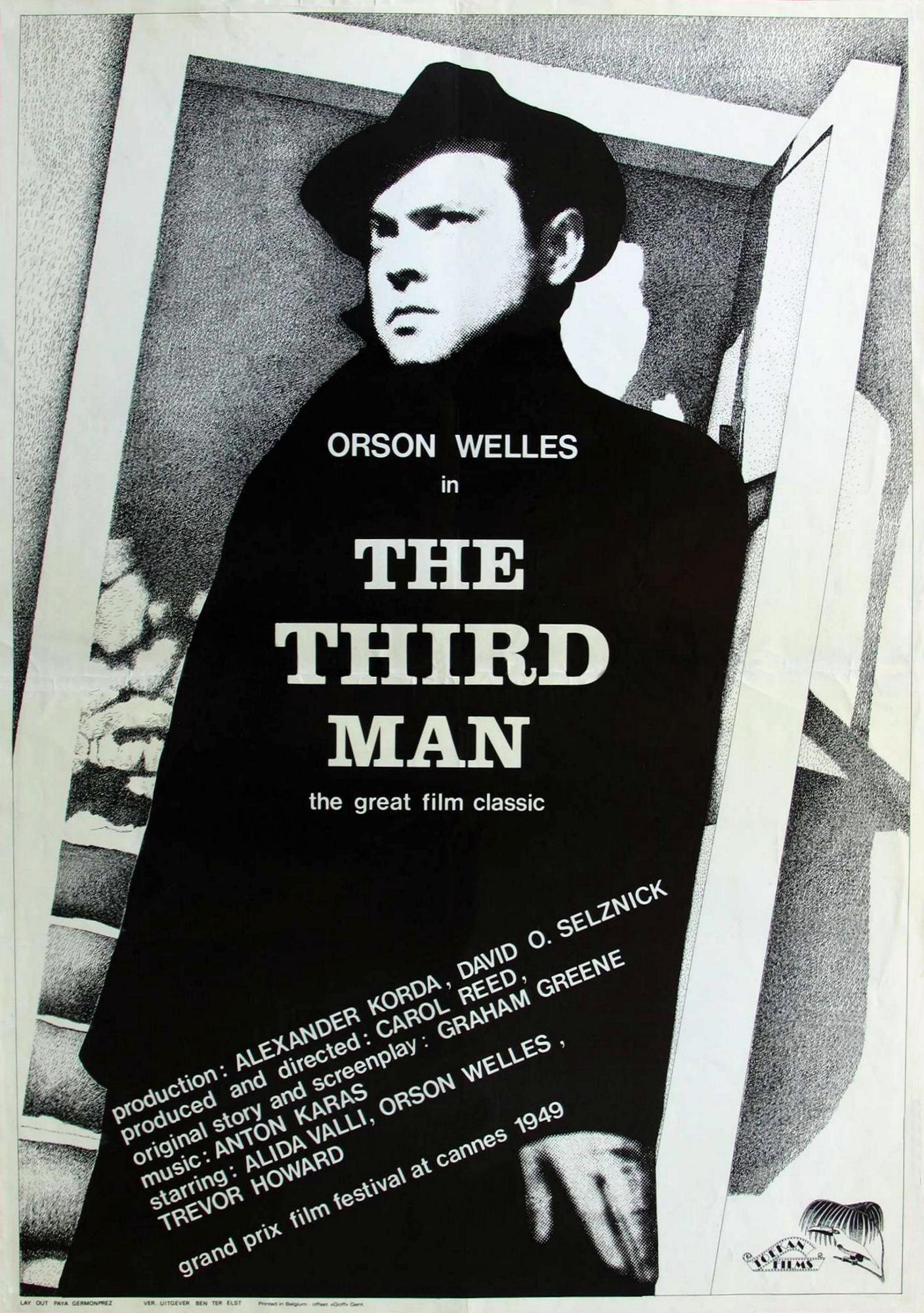 Постер фильма Третий Человек | Third Man