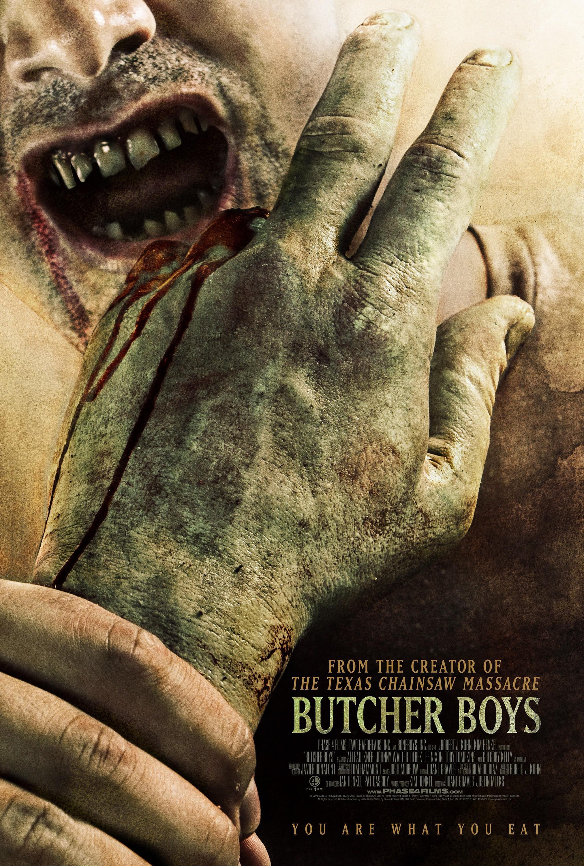 Постер фильма Обвальщики | Butcher Boys