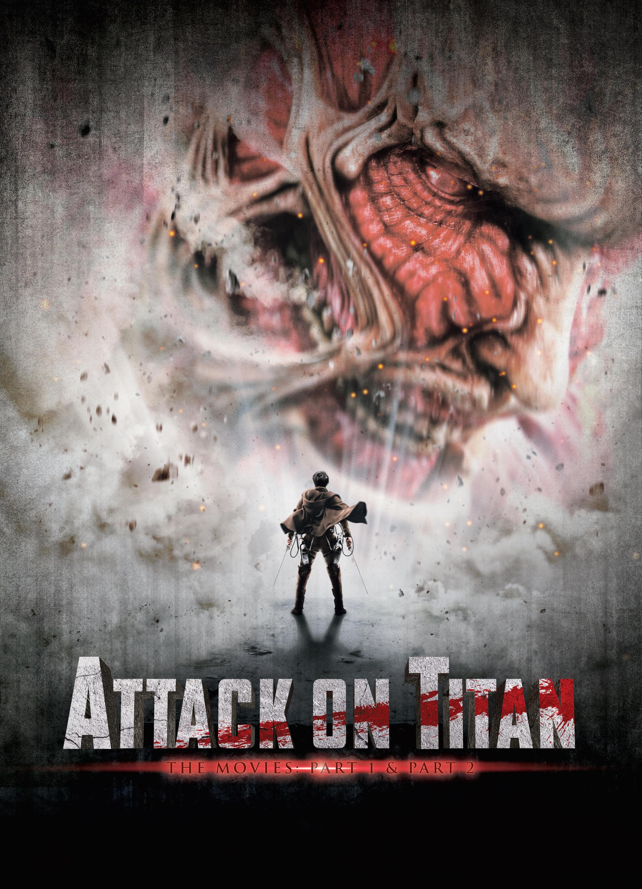 Постер фильма Атака титанов. Фильм первый. Жестокий мир | Shingeki no kyojin: Attack on Titan