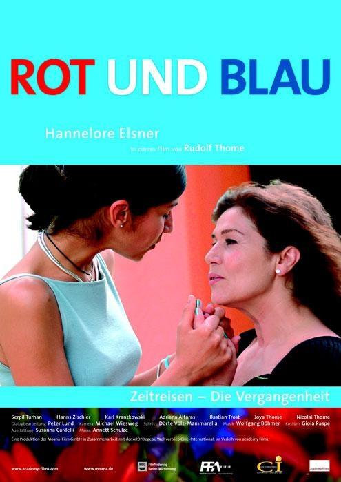 Постер фильма Rot und blau