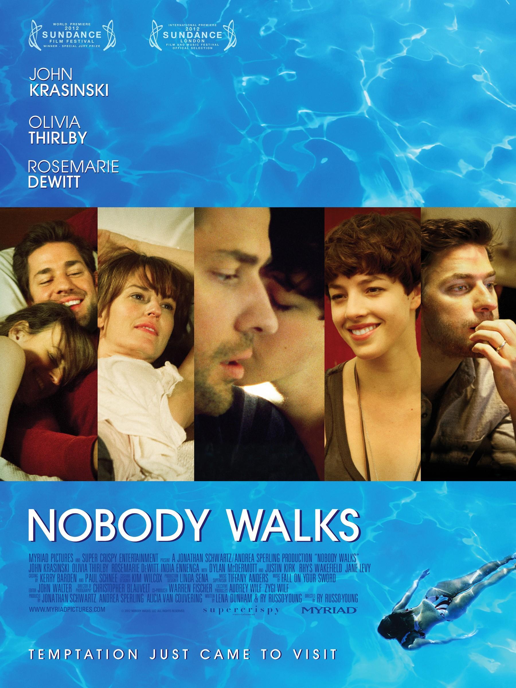 Постер фильма Никто не уходит | Nobody Walks