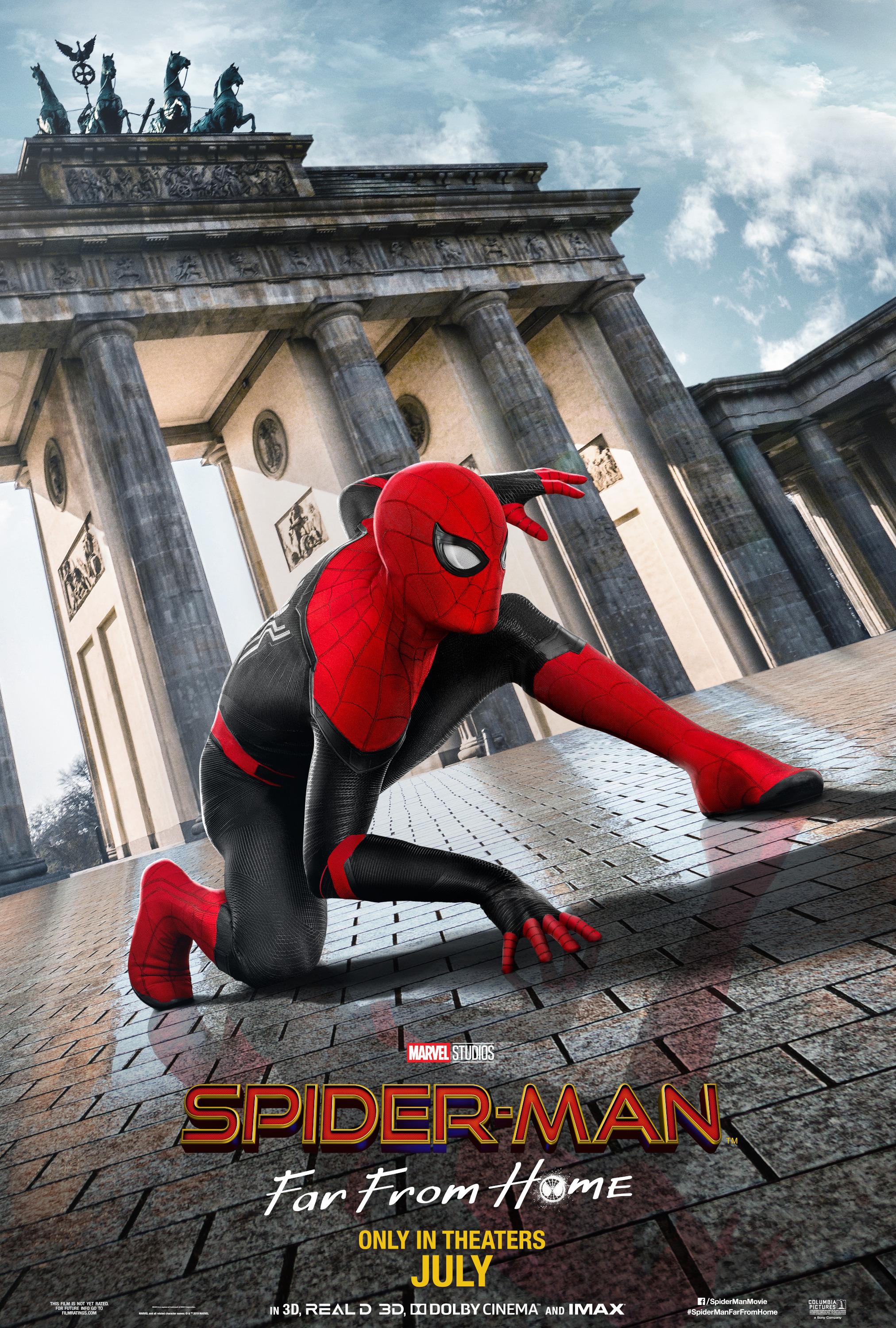 Постер фильма Человек-паук: Вдали от дома | Spider-Man: Far From Home