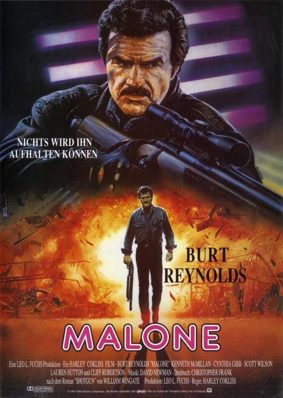 Постер фильма Мэлоун | Malone