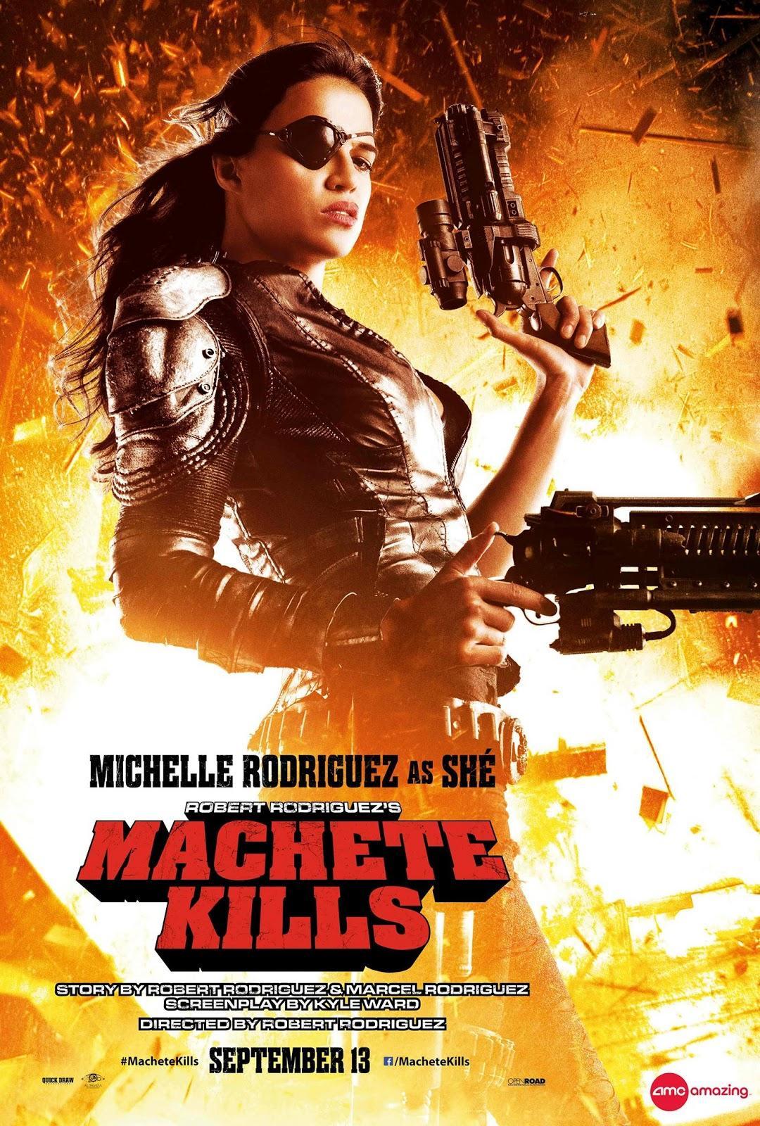 Постер фильма Мачете убивает | Machete Kills