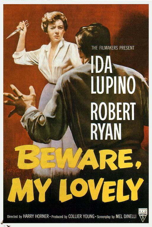Постер фильма Beware, My Lovely