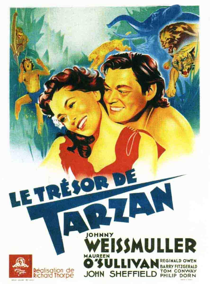 Постер фильма Tarzan's Secret Treasure