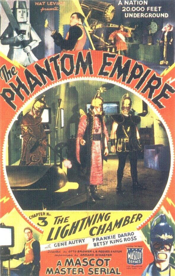 Постер фильма Phantom Empire