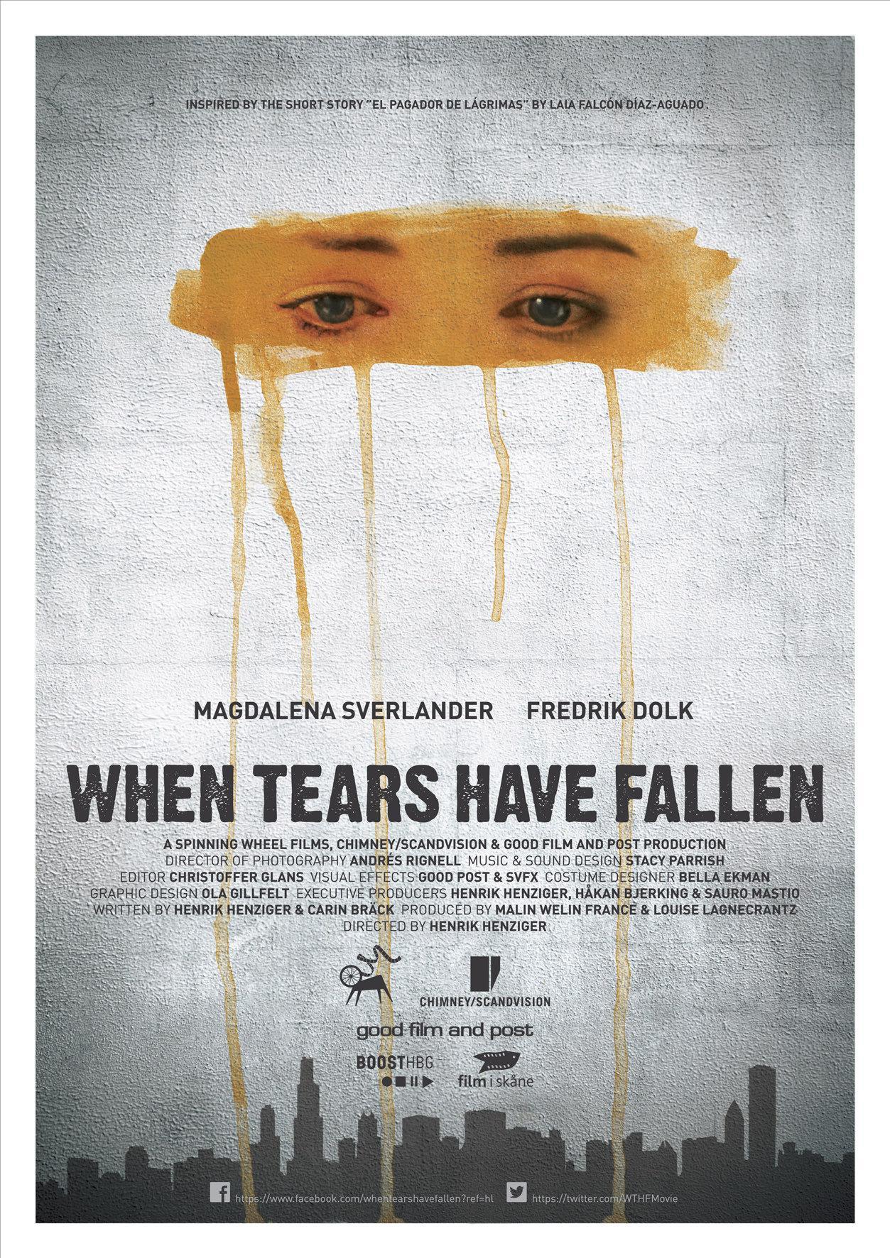 Постер фильма When Tears Have Fallen