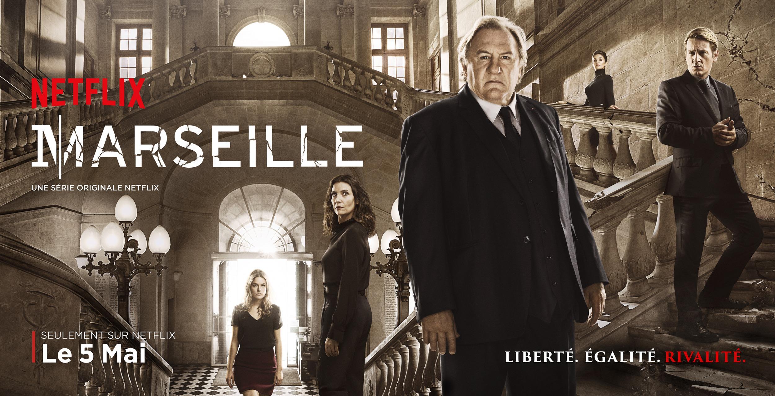 Постер фильма Марсель | Marseille