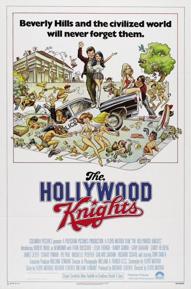 Постер фильма Голливудские рыцари | Hollywood Knights