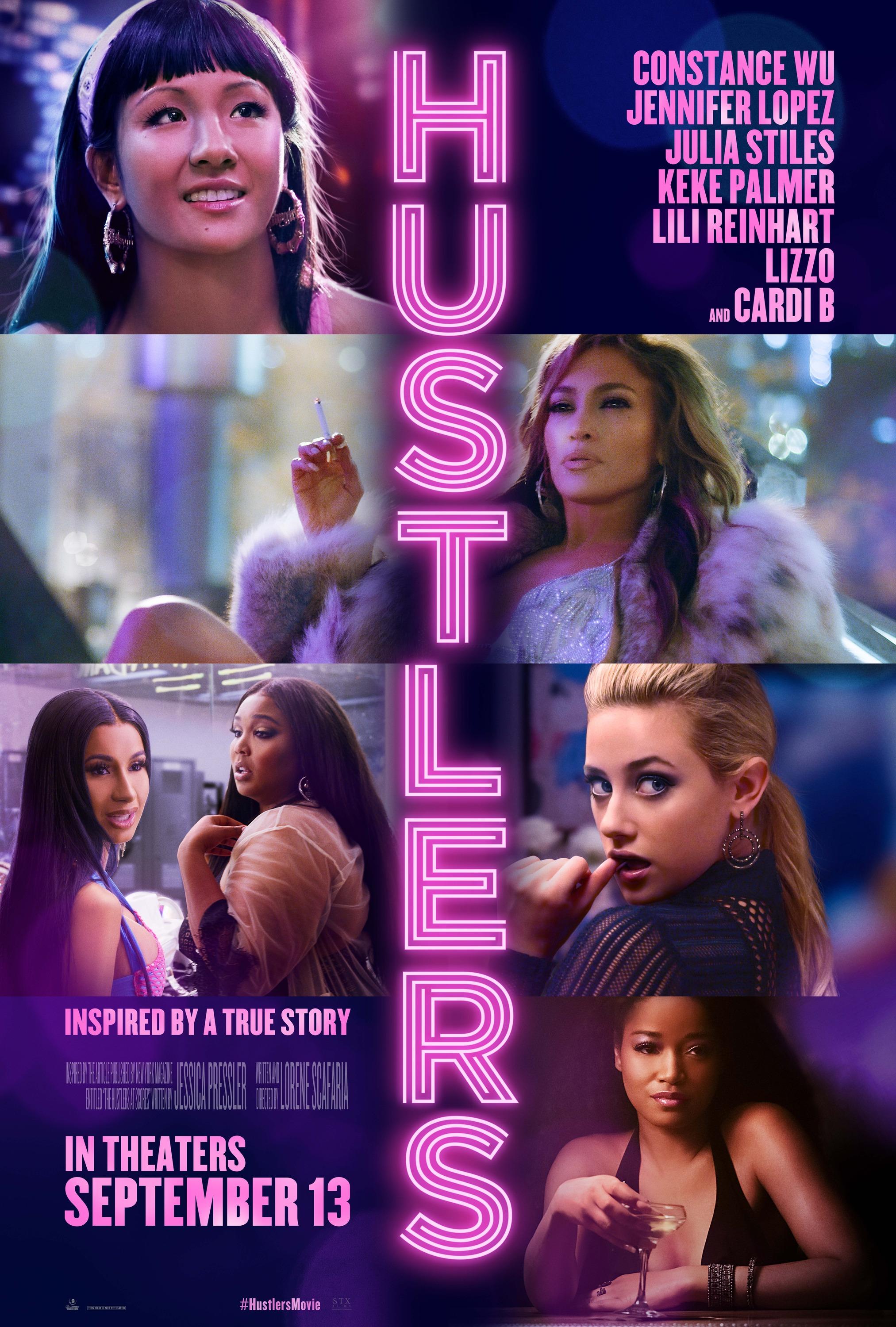 Постер фильма Стриптизёрши | Hustlers