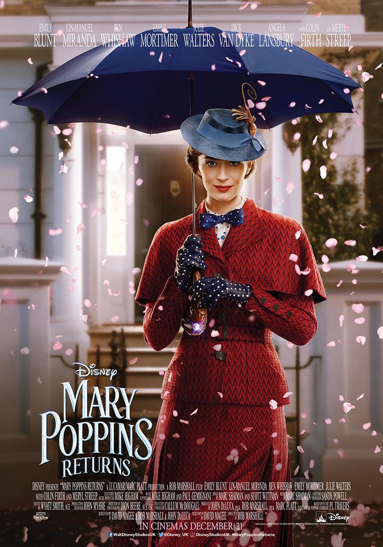 Постер фильма Мэри Поппинс возвращается | Mary Poppins Returns