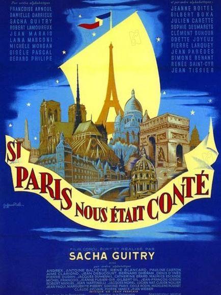 Постер фильма Если бы нам рассказали о Париже | Si Paris nous était conté