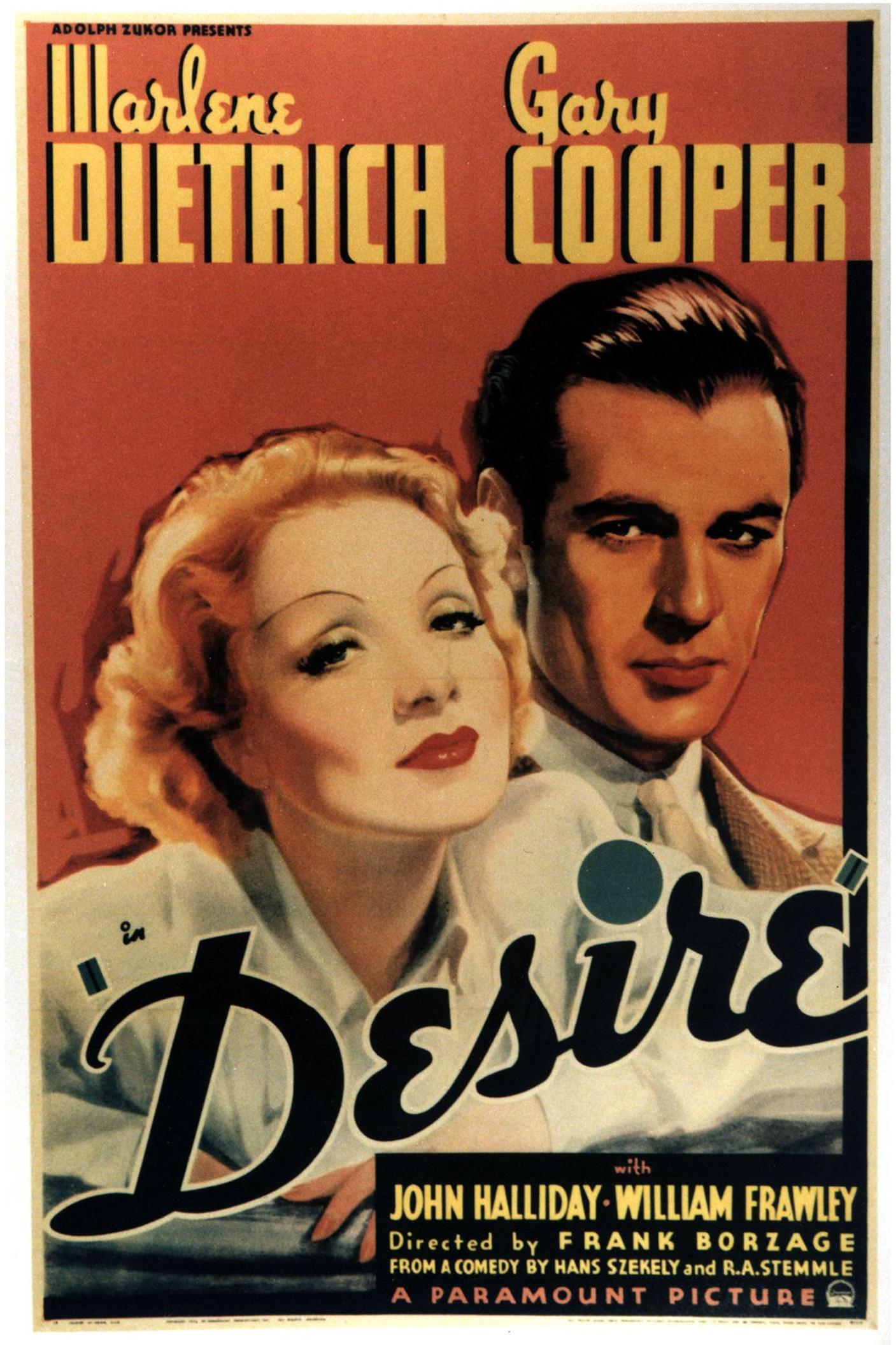 Постер фильма Желание | Desire