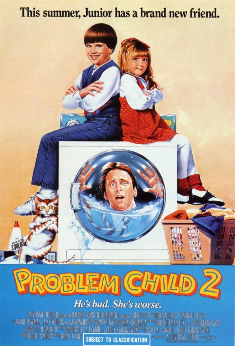 Постер фильма Трудный ребенок 2 | Problem Child 2